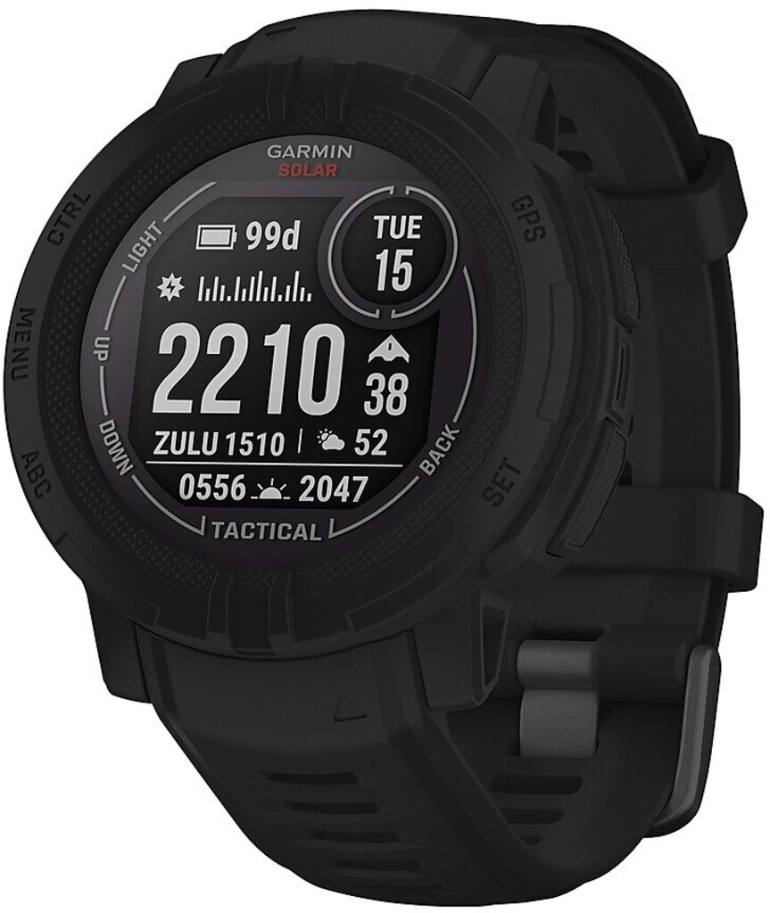 Смарт-часы Garmin Instinct 2 Solar Tactical Edition (010-02627-03