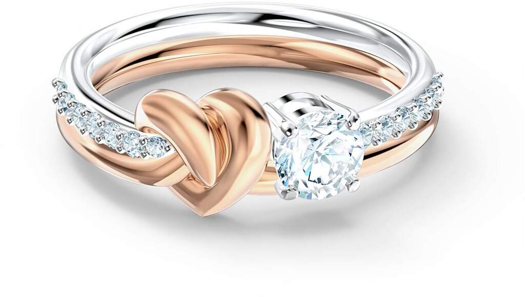 

Кольцо Swarovski LIFELONG 5512626 55, 5512626