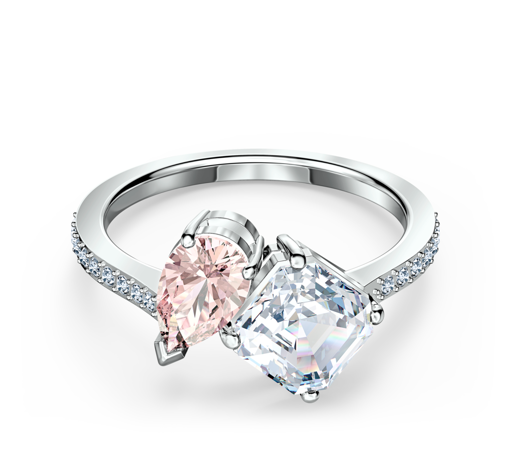 

Кольцо Swarovski ATTRACT SOUL 5514541 55, 5514541