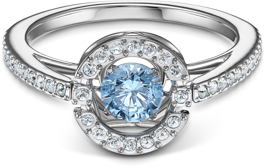 

Кольцо Swarovski SPARKLING DANCE 5537793 52, 5537793