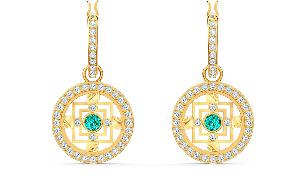 

Серьги Swarovski SYMBOLIC 5521446, 5521446