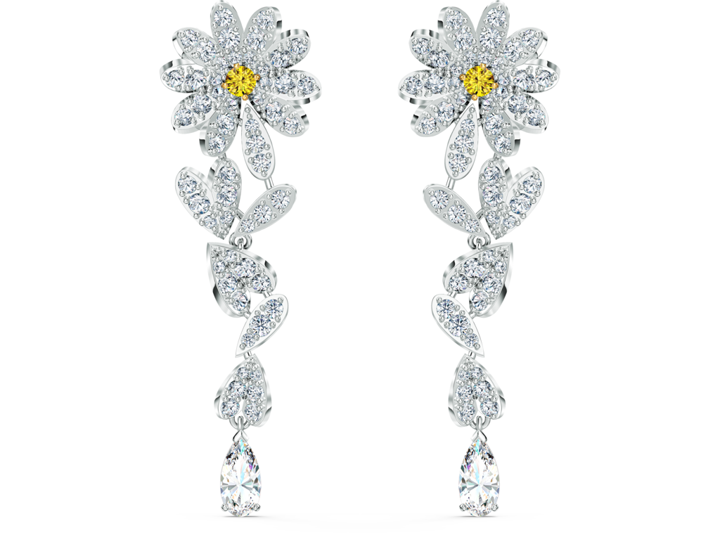 

Серьги Swarovski ETERNAL FLOWER 5512655, 5512655