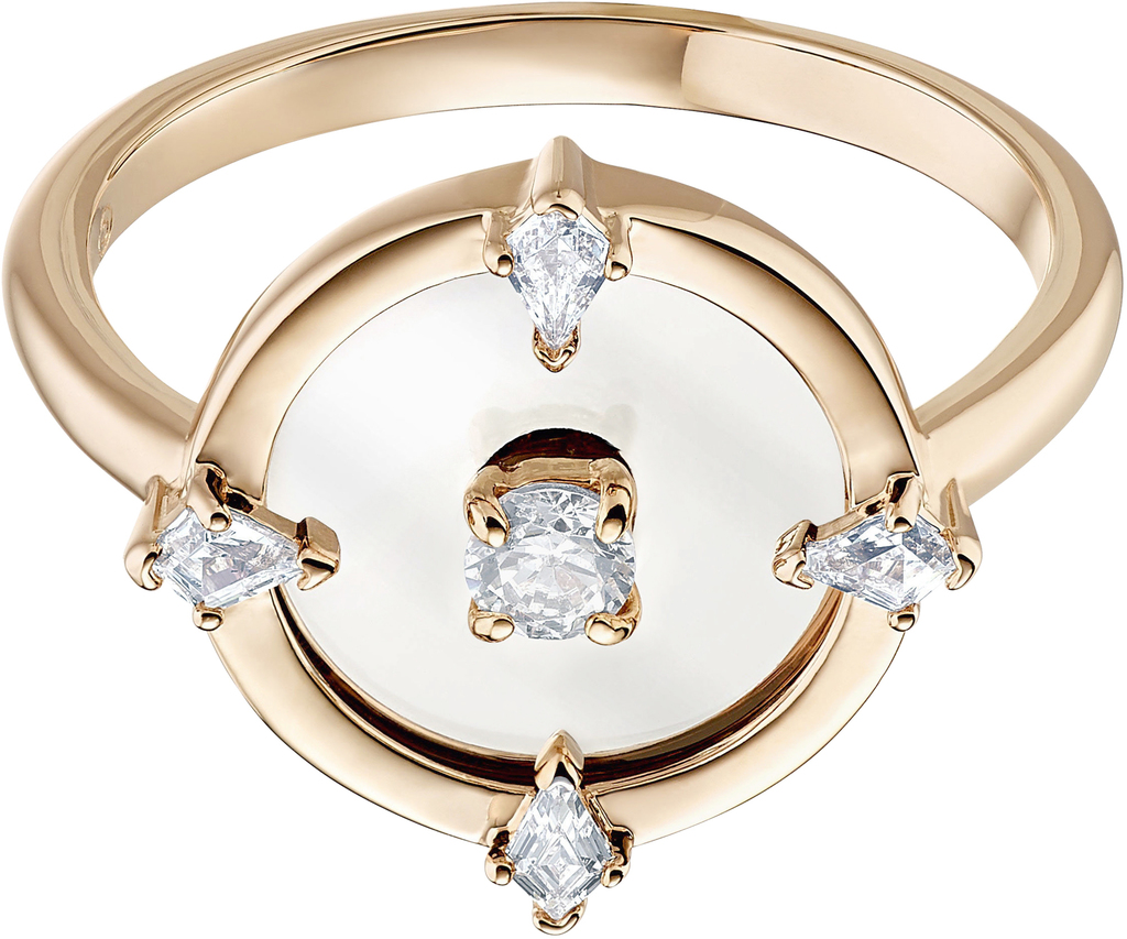 

Кольцо Swarovski NORTH 5495776 55, 5495776