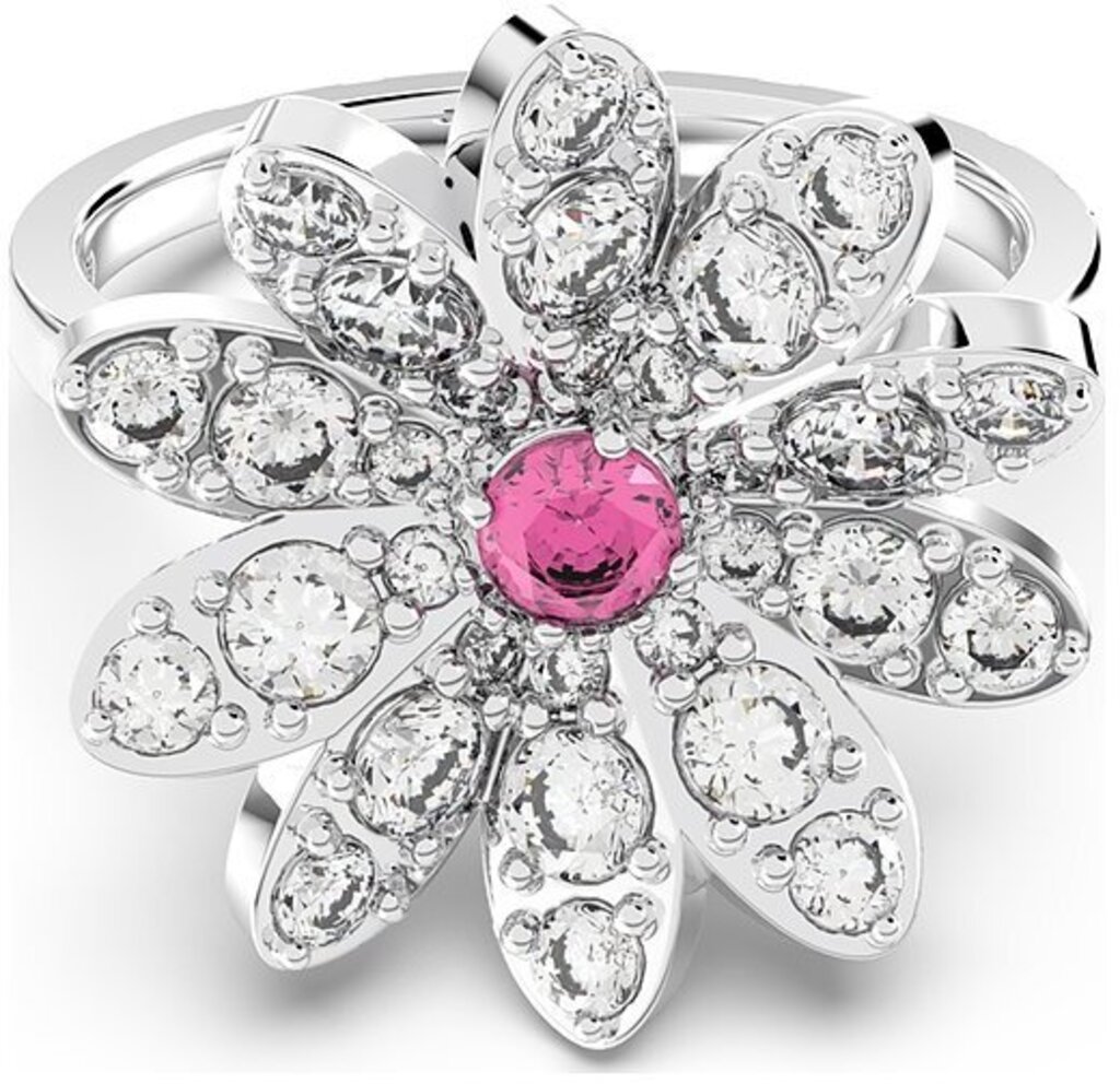 

Кольцо Swarovski ETERNAL FLOWER 5642892 58, 5642892
