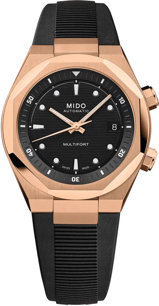 Mido Multifort 8 Two Crowns M047.507.37.051.00 - купить наручные