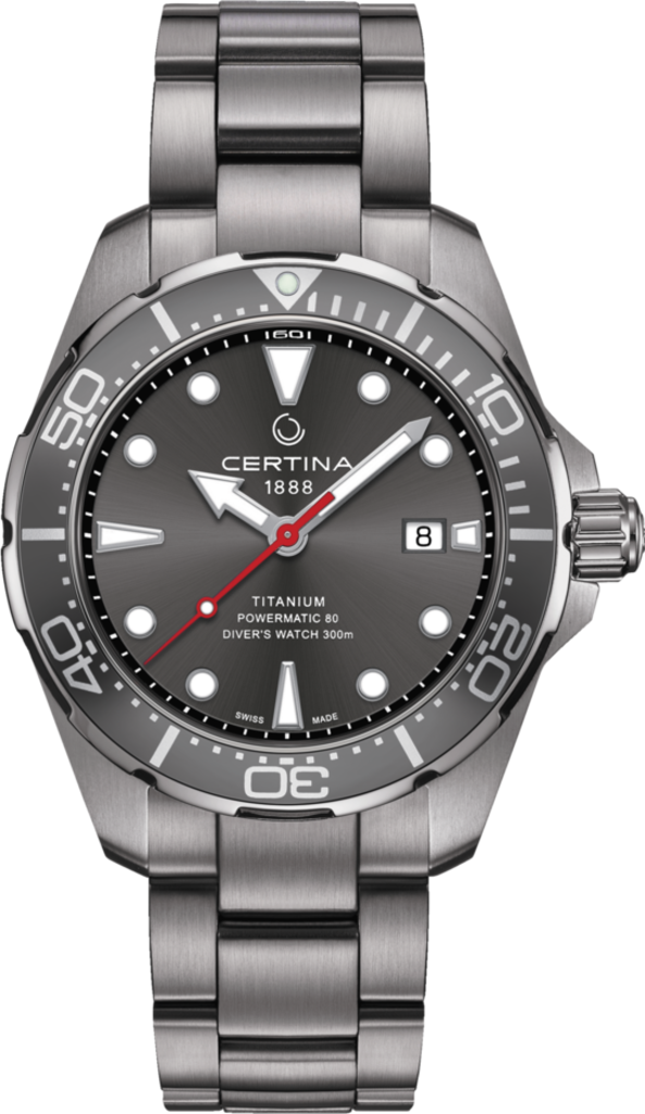 

Часы Certina DS ACTION DIVER C032.407.44.081.00, C032.407.44.081.00