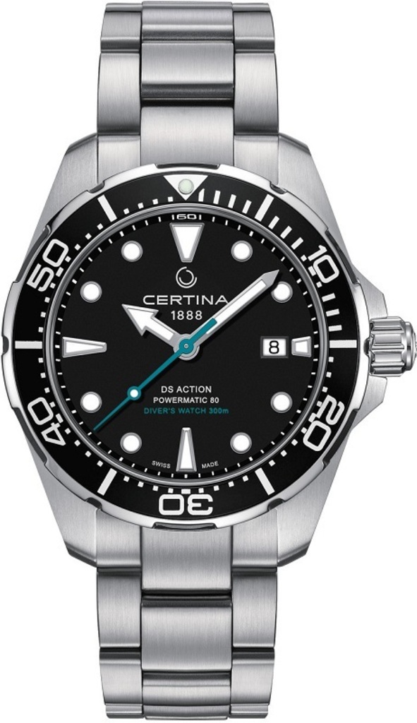 

Часы Certina DS Action Diver Sea Turtle Conservancy Special Edition C032.407.11.051.10, C032.407.11.051.10