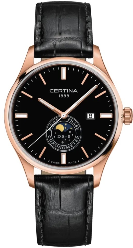 

Часы Certina DS-8 Moon Phase C033.457.36.051.00, C033.457.36.051.00